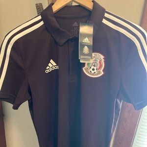 Mexican National Team polo shirt, new with tags.